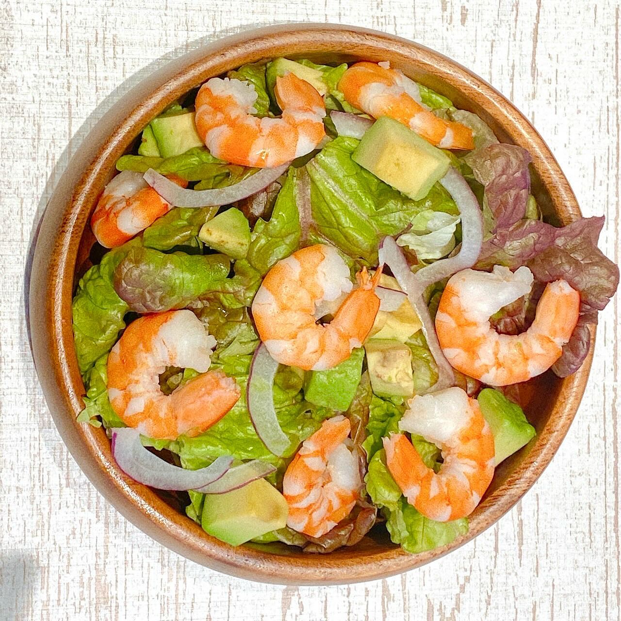 Shrimp Avocado Salad